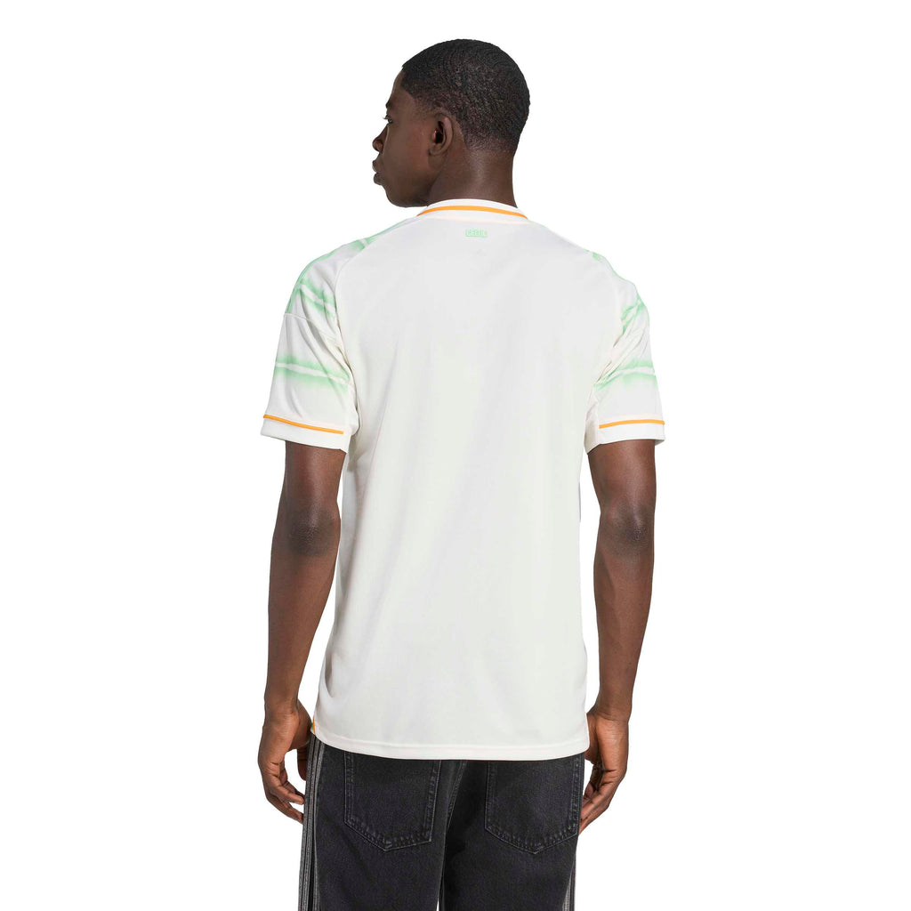 Celtic FC SPFL Adidas Men White 2025/26 Third Replica Jersey product image 4, provided for visual reference and product