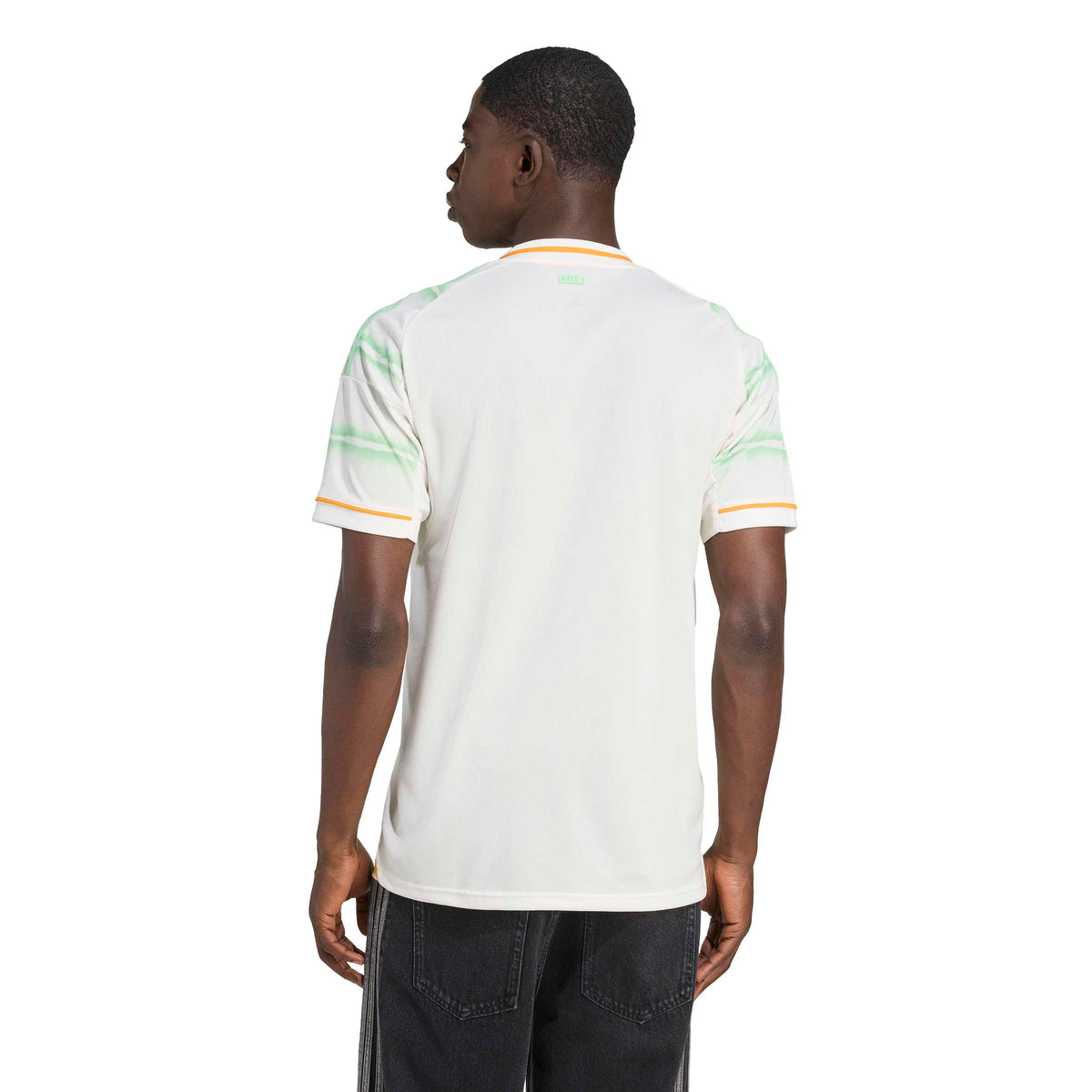 Celtic FC SPFL Adidas Men White 2025/26 Third Replica Jersey product image 4, provided for visual reference and product