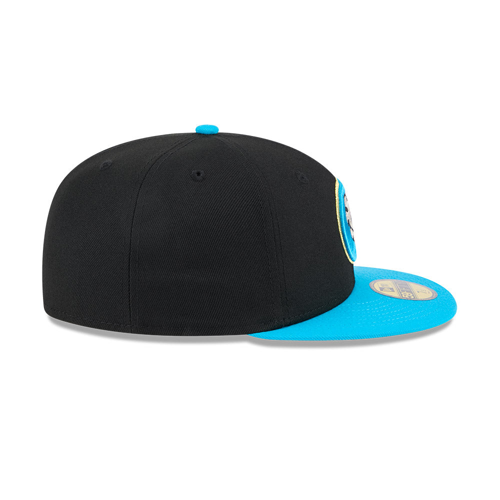 Charlotte Knights MiLB New Era Men Black 59Fifty Alternate Authentic Collection Fitted Hat product image 6, provided for