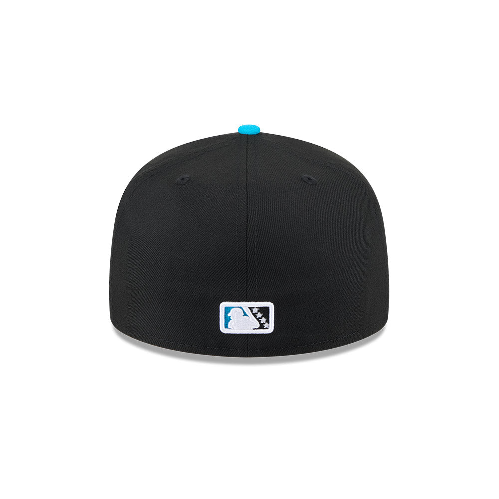Charlotte Knights MiLB New Era Men Black 59Fifty Alternate Authentic Collection Fitted Hat product image 2, provided for