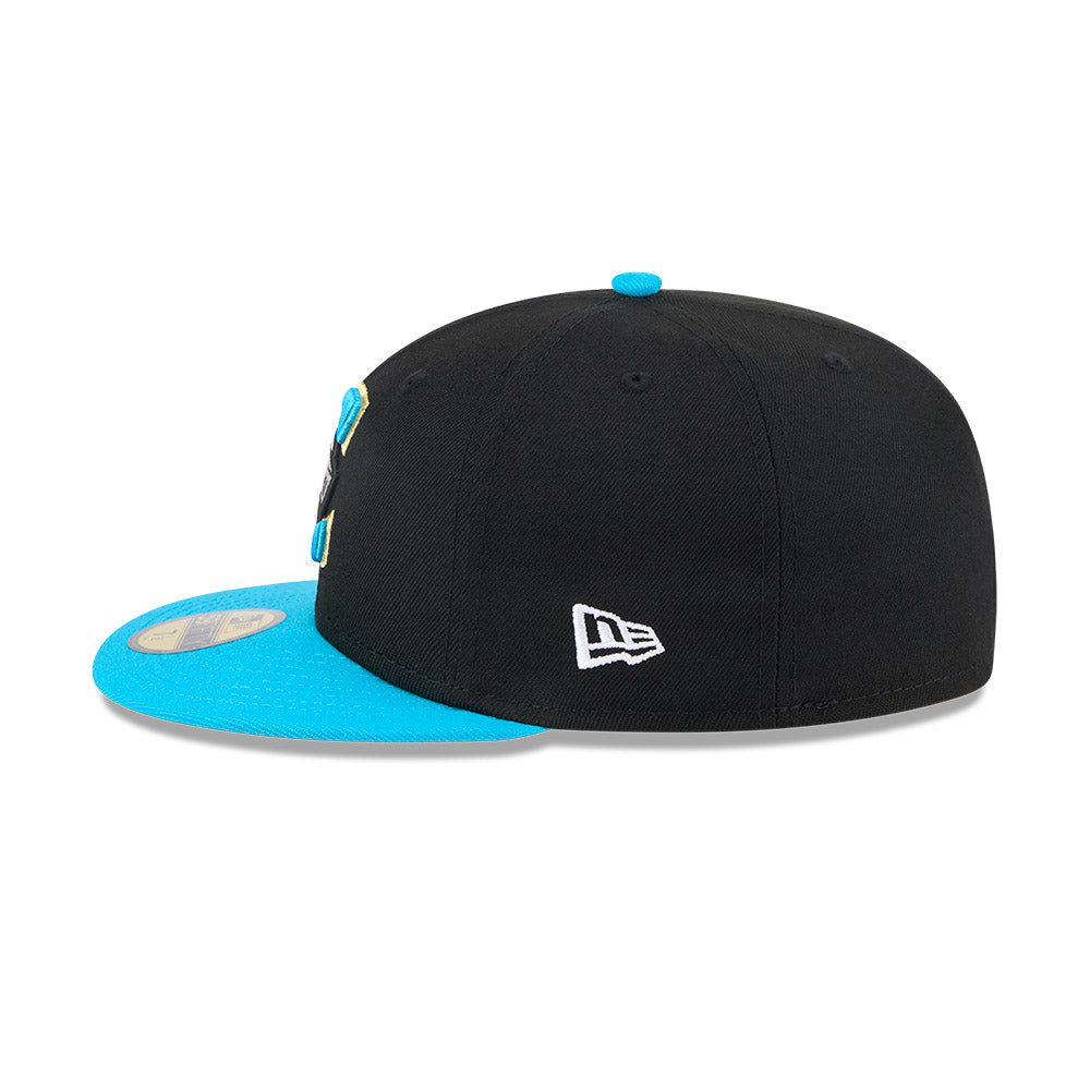 Charlotte Knights MiLB New Era Men Black 59Fifty Alternate Authentic Collection Fitted Hat product image 5, provided for