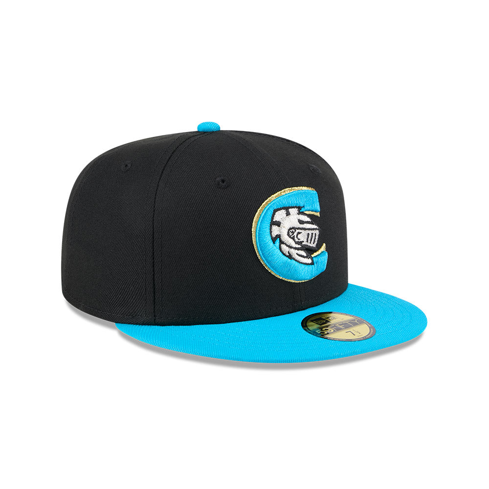 Charlotte Knights MiLB New Era Men Black 59Fifty Alternate Authentic Collection Fitted Hat product image 4, provided for
