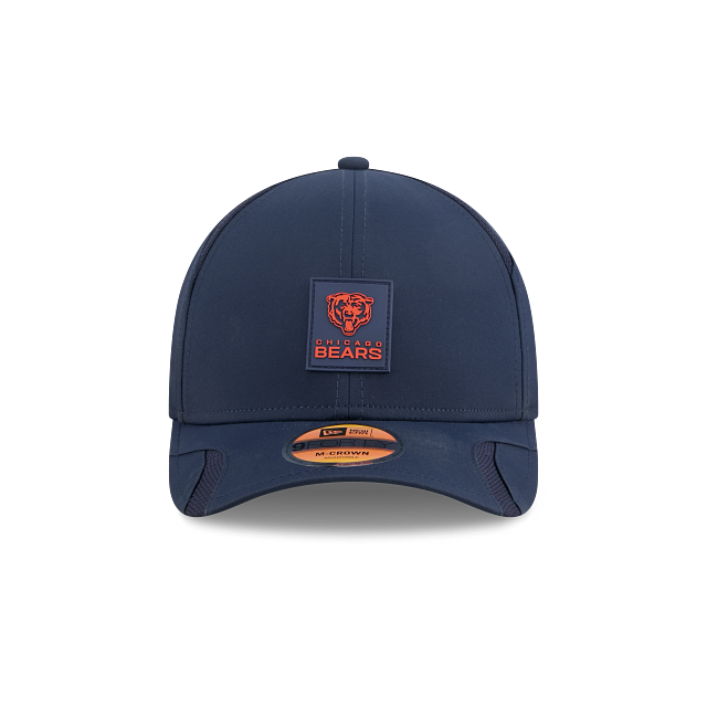 Chicago Bears NFL New Era Men Navy 9Forty 2025 Sideline M-Crown Snapback product image 3, provided for visual reference and