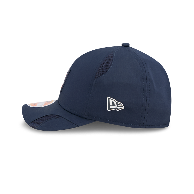 Chicago Bears NFL New Era Men Navy 9Forty 2025 Sideline M-Crown Snapback product image 5, provided for visual reference and