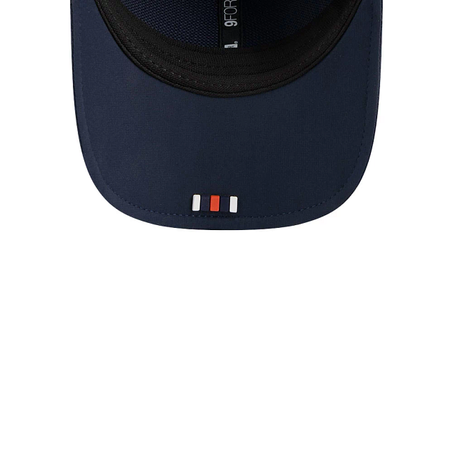 Chicago Bears NFL New Era Men Navy 9Forty 2025 Sideline M-Crown Snapback product image 7, provided for visual reference and