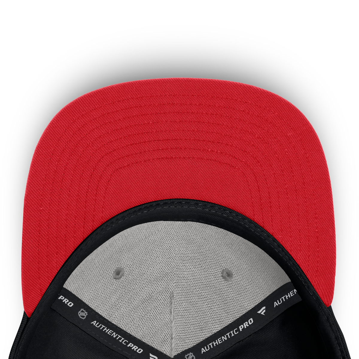 Chicago Blackhawks NHL Fanatics Branded Men Black 2026 Draft Authentic Pro A-Frame Adjustable Hat product image 5, provided