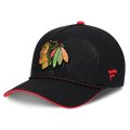 Chicago Blackhawks NHL Fanatics Branded Men Black 2026 Draft Authentic Pro A-Frame Adjustable Hat product image 1, provided