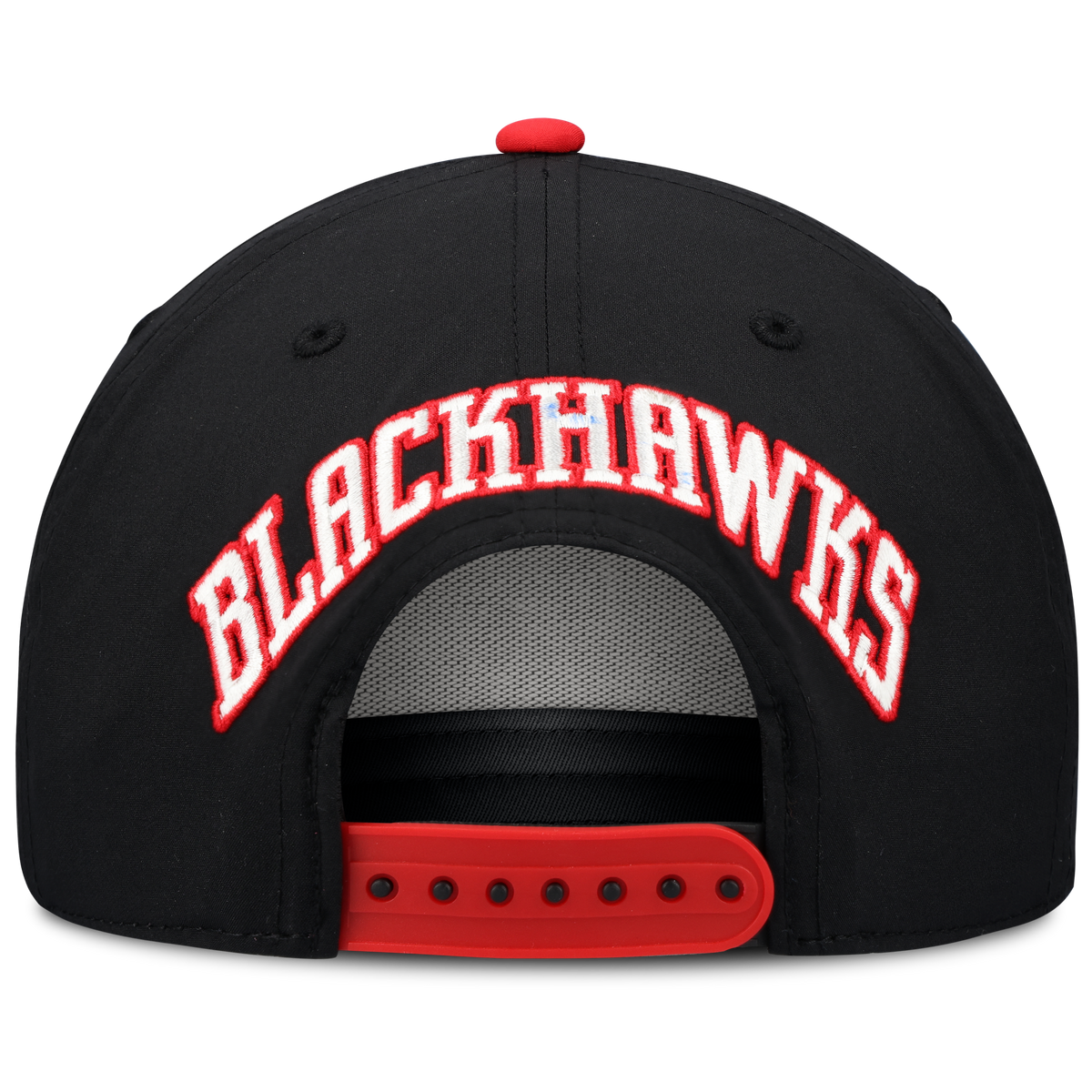 Chicago Blackhawks NHL Fanatics Branded Men Black 2026 Draft Authentic Pro A-Frame Adjustable Hat product image 2, provided