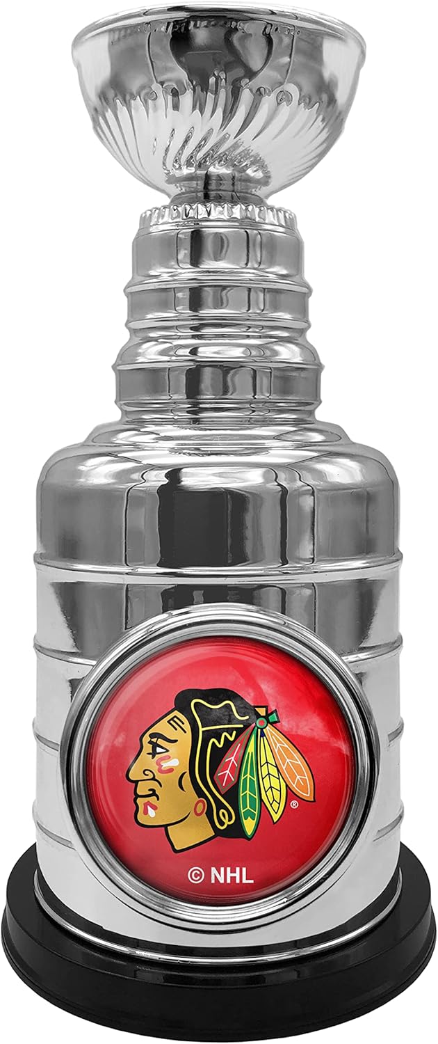 Chicago Blackhawks NHL TSV 3 1/4" Mini Stanley Cup product image 1, provided for visual reference and product detail review