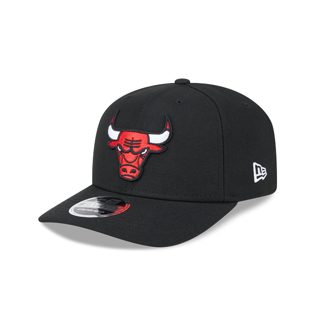 Chicago Bulls NBA New Era Men Black 9Seventy Team Color Snapback product image 1, provided for visual reference and product