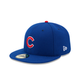 Chicago Cubs MLB New Era Youth Royal 59Fifty Authentic Collection Fitted Hat product image 1, provided for visual reference