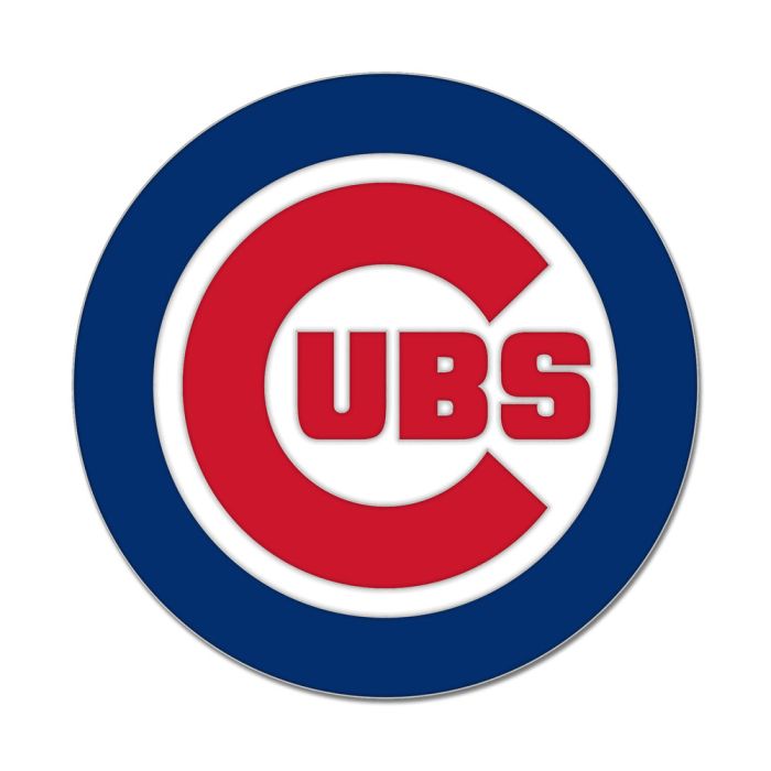Chicago Cubs MLB WinCraft Collector Enamel Pin product image 1, provided for visual reference and product detail review