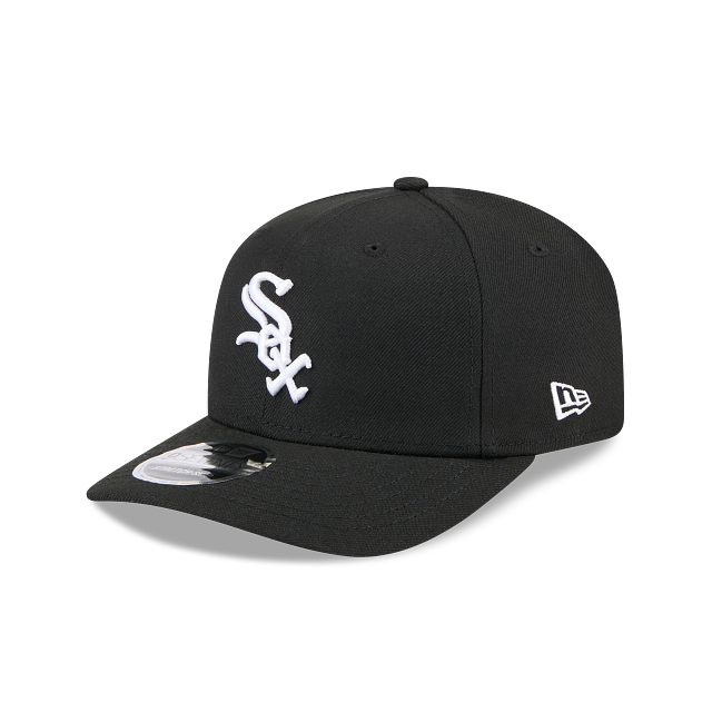 Chicago White Sox MLB New Era Men Black 9Seventy Team Color Snapback product image 1, provided for visual reference and