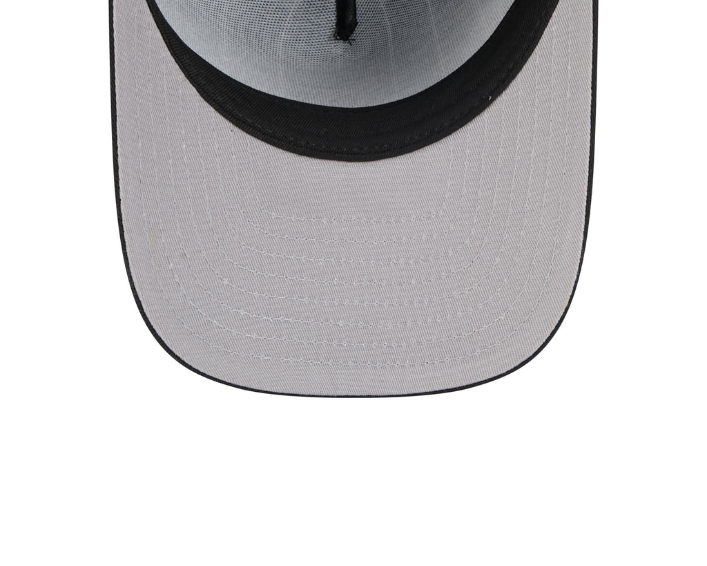 Chicago White Sox MLB New Era Men Light Blue/Black 59Fifty A-Frame Parallel Fitted Hat product image 7, provided for visual