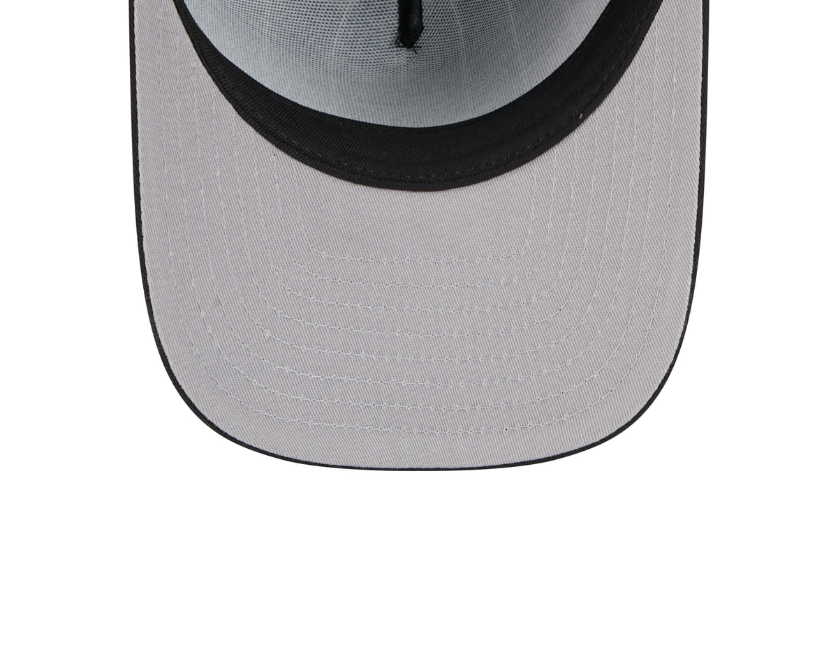 Chicago White Sox MLB New Era Men Light Blue/Black 59Fifty A-Frame Parallel Fitted Hat product image 7, provided for visual