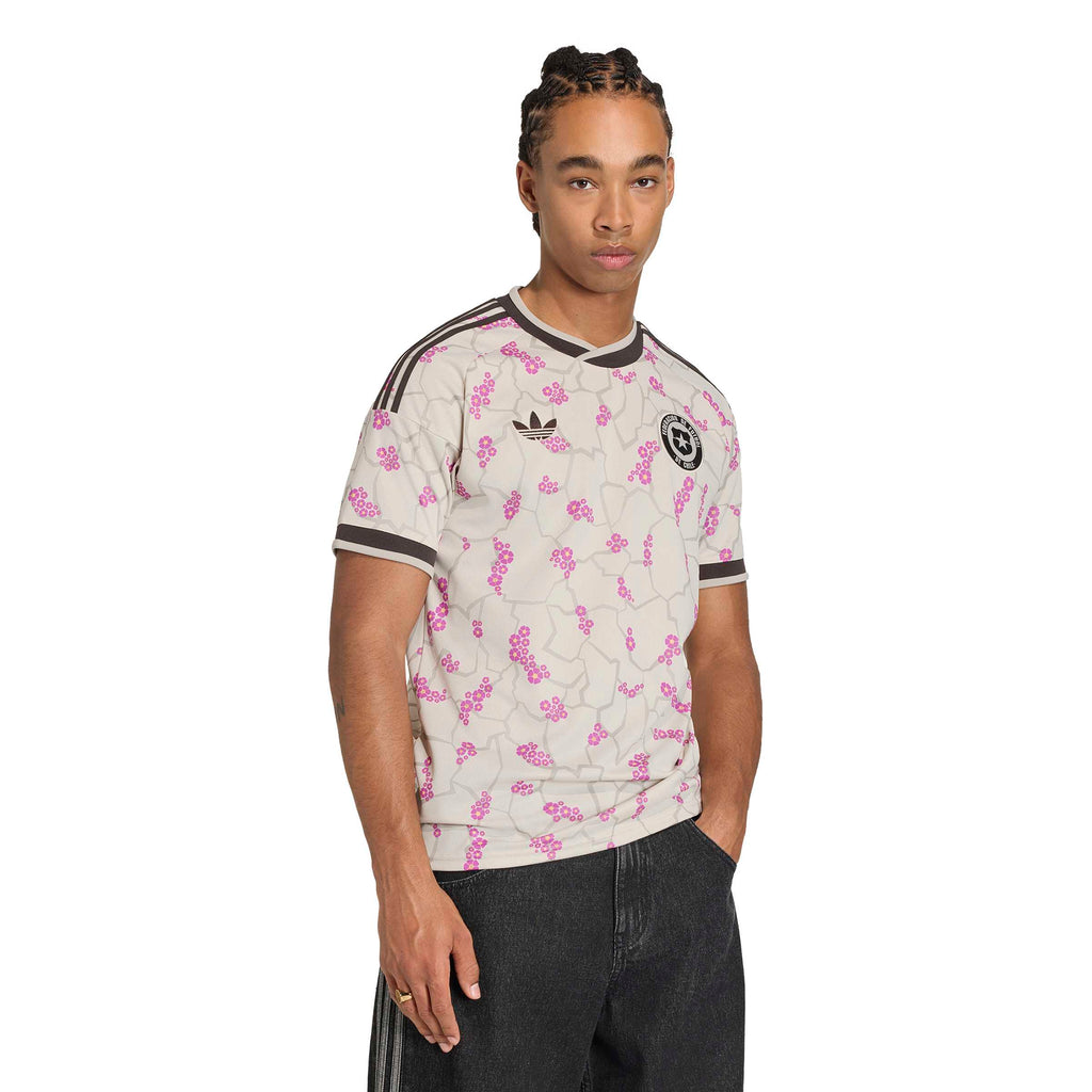 Chile National Team FIFA Adidas Men Beige 2026 Replica Away Jersey product image 3, provided for visual reference and