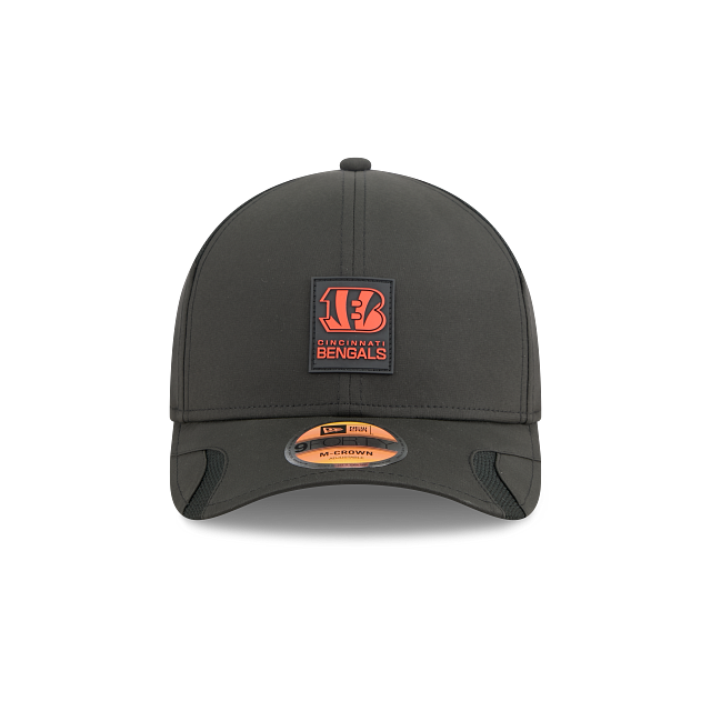 Cincinnati Bengals NFL New Era Men Charcoal 9Forty 2025 Sideline M-Crown Snapback product image 3, provided for visual