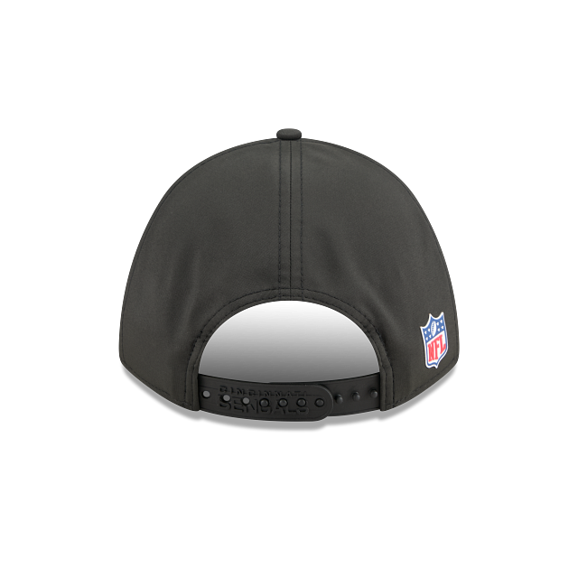 Cincinnati Bengals NFL New Era Men Charcoal 9Forty 2025 Sideline M-Crown Snapback product image 2, provided for visual