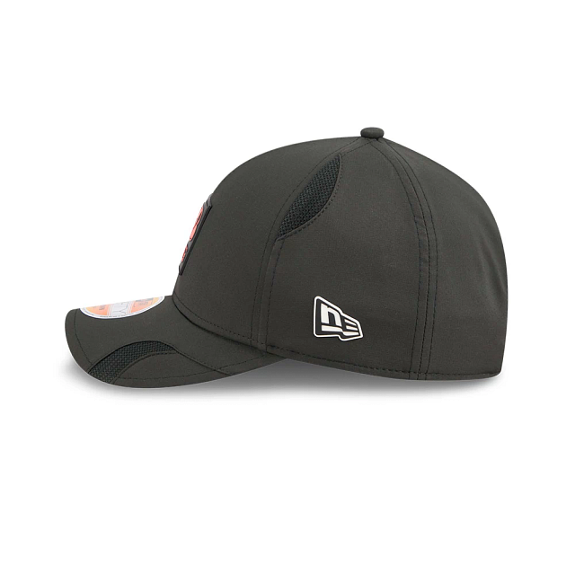 Cincinnati Bengals NFL New Era Men Charcoal 9Forty 2025 Sideline M-Crown Snapback product image 5, provided for visual