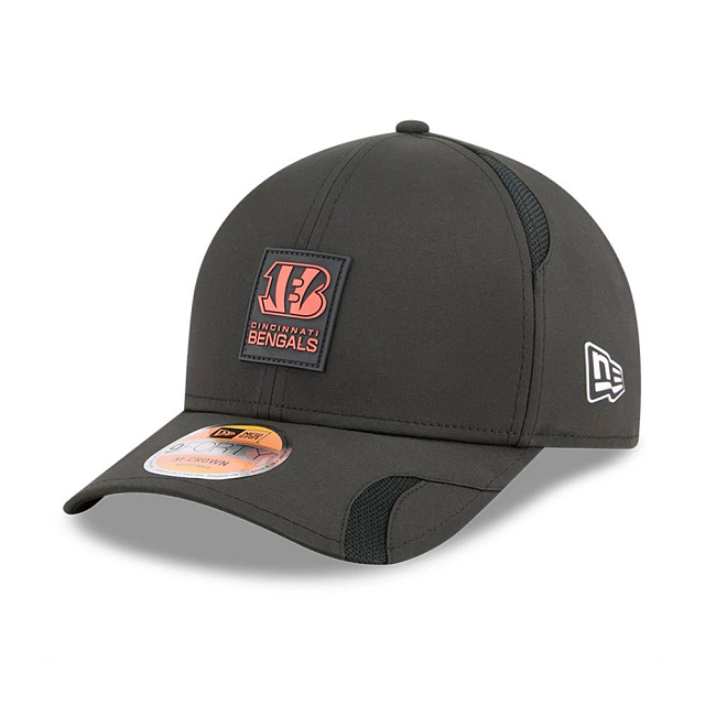 Cincinnati Bengals NFL New Era Men Charcoal 9Forty 2025 Sideline M-Crown Snapback product image 1, provided for visual