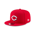 Cincinnati Reds MLB New Era Men Red 9Fifty Team Color Basic Snapback product image 1, provided for visual reference and