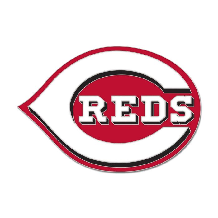 Cincinnati Reds MLB WinCraft Collector Enamel Pin product image 1, provided for visual reference and product detail review