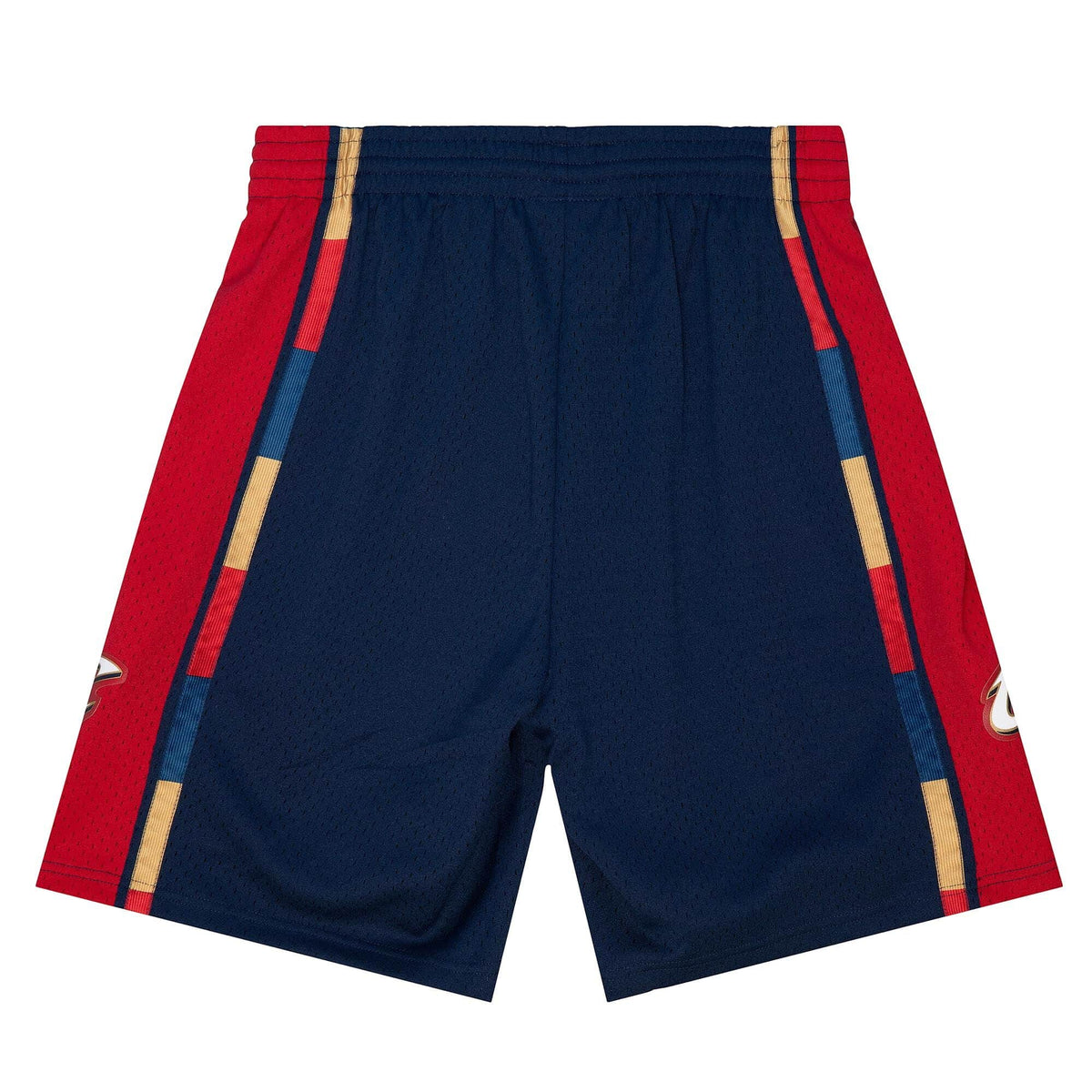 Cleveland Cavaliers NBA Mitchell & Ness Men Navy 2008-09 Hardwood Classics Swingman Shorts product image 2, provided for
