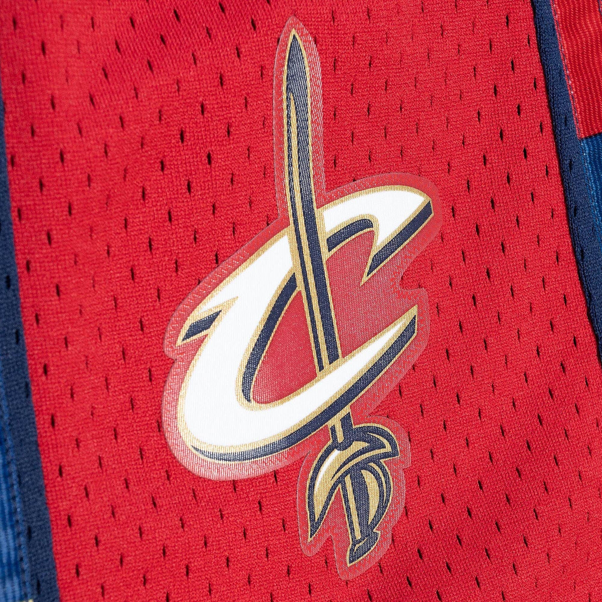 Cleveland Cavaliers NBA Mitchell & Ness Men Navy 2008-09 Hardwood Classics Swingman Shorts product image 3, provided for