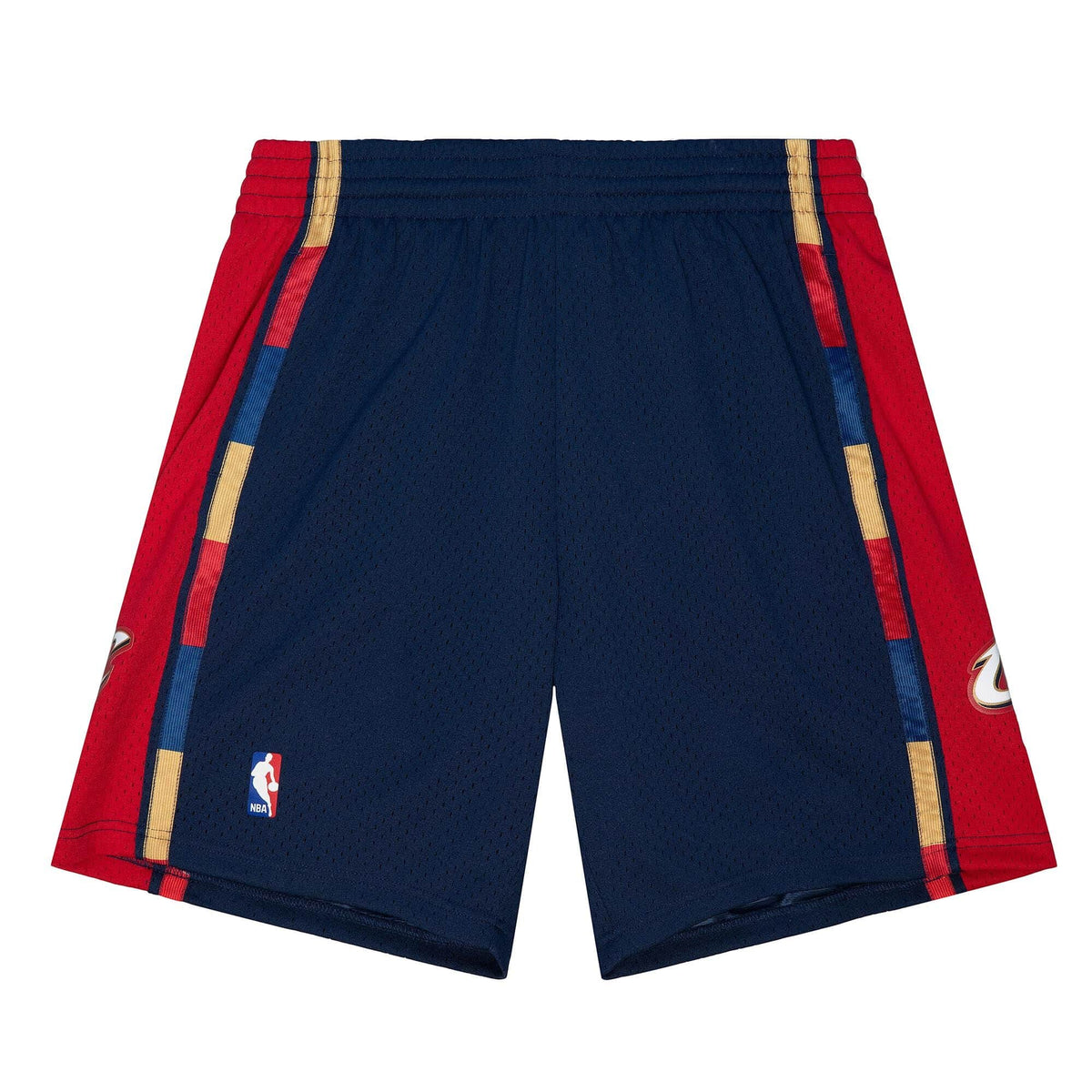 Cleveland Cavaliers NBA Mitchell & Ness Men Navy 2008-09 Hardwood Classics Swingman Shorts product image 1, provided for
