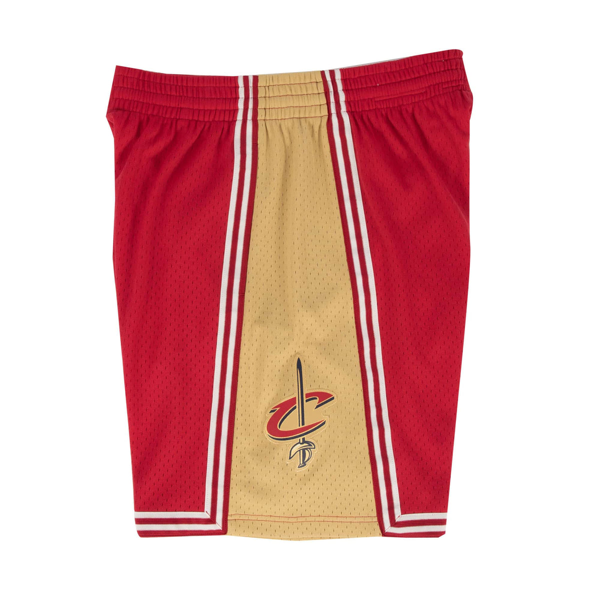 Cleveland Cavaliers NBA Mitchell & Ness Men Red 2003-04 Hardwood Classics Swingman Shorts product image 2, provided for