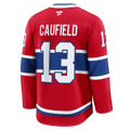Cole Caufield Montreal Canadiens NHL Fanatics Branded Men Red Pro-Stitched Premium Jersey product image 1, provided for