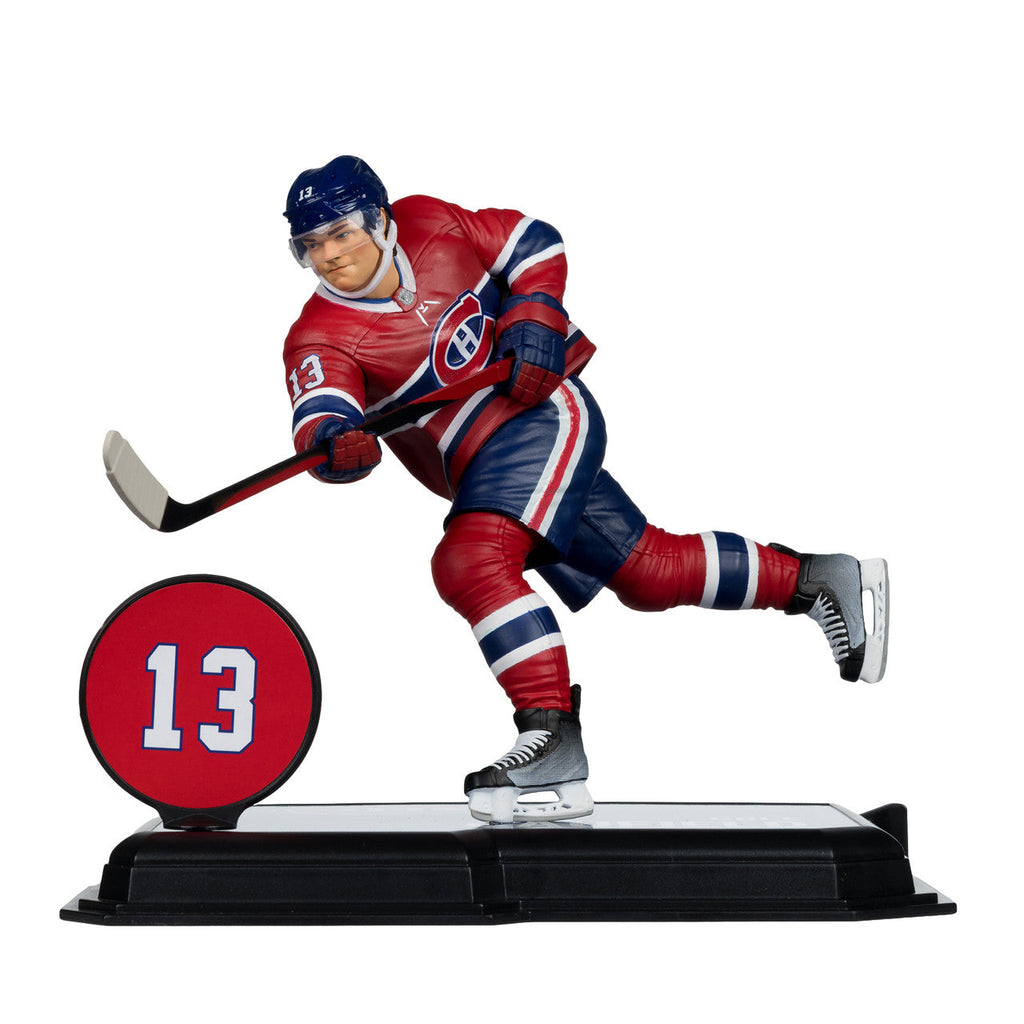 Cole Caufield Montreal Canadiens NHL McFarlane Toys Home Uniform Legacy Series 7" Action Figure product image 4, provided