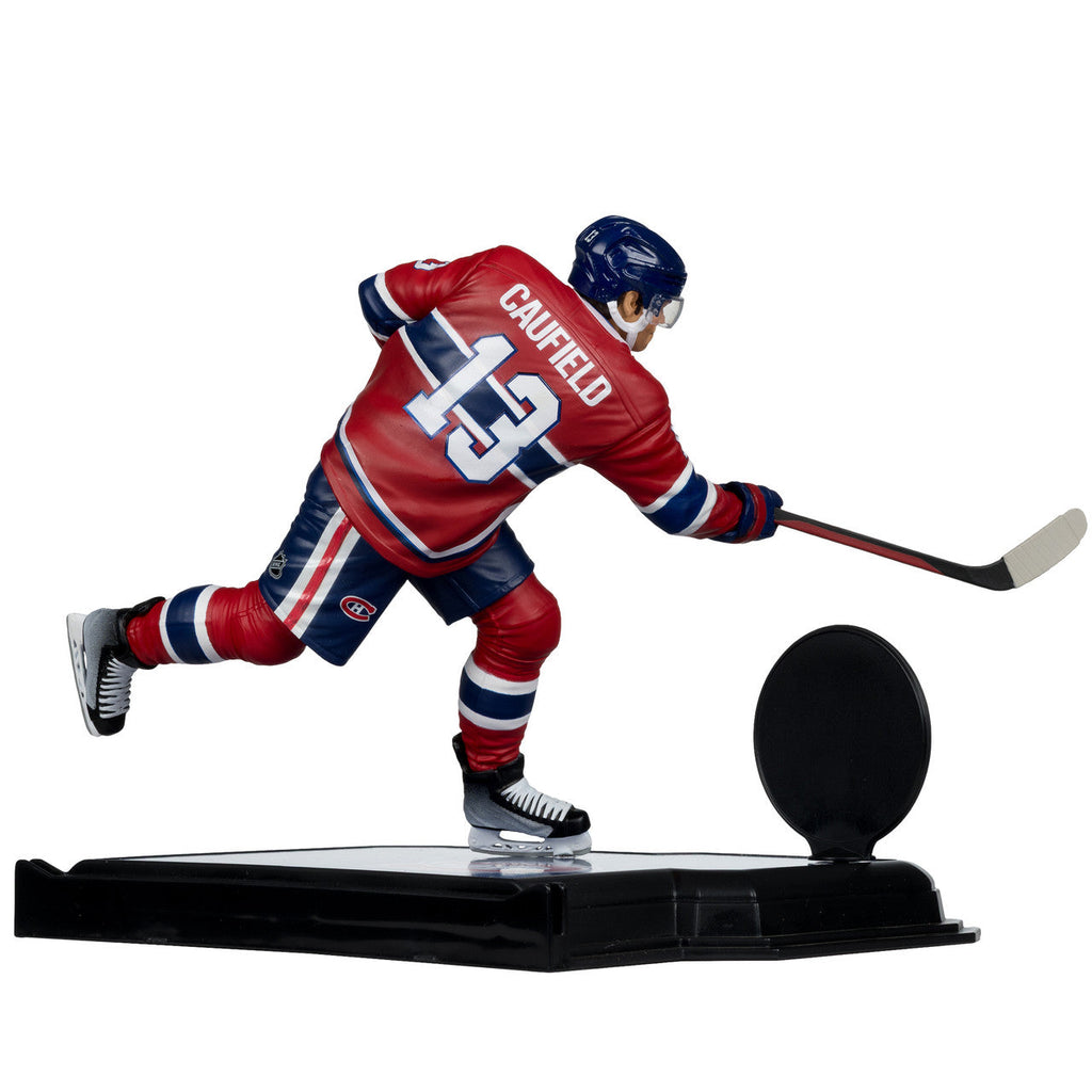 Cole Caufield Montreal Canadiens NHL McFarlane Toys Home Uniform Legacy Series 7" Action Figure product image 5, provided