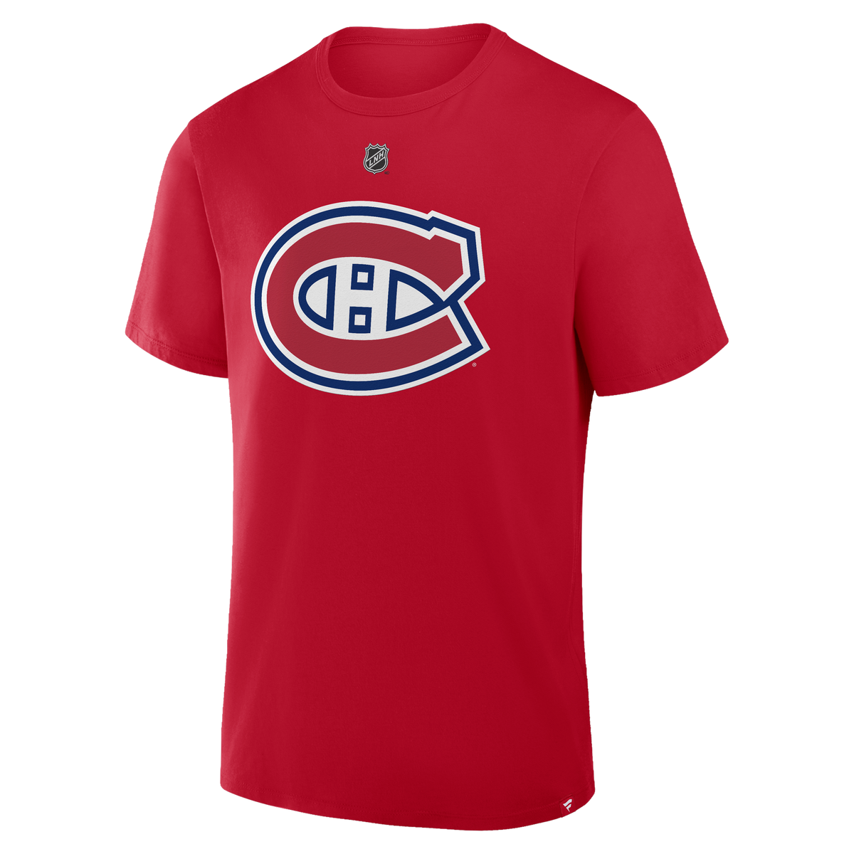 Cole Caufield Montreal Canadiens NHL Fanatics Branded Men Red Authentic T-Shirt product image 2, provided for visual