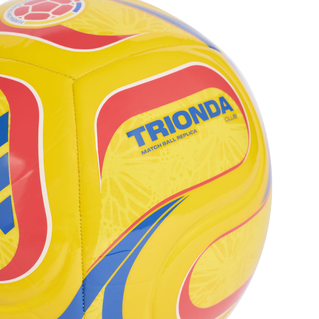 Colombia National Team FIFA Adidas 2026 World Cup Trionda Soccer Ball product image 4, provided for visual reference and