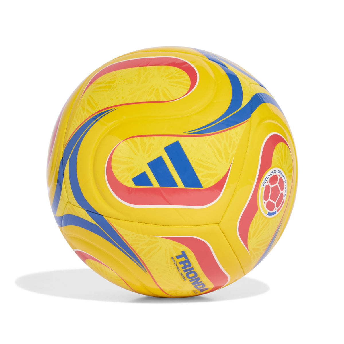 Colombia National Team FIFA Adidas 2026 World Cup Trionda Soccer Ball product image 1, provided for visual reference and