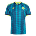Colombia National Team FIFA Adidas Men Blue 2026 Replica Away Jersey product image 1, provided for visual reference and