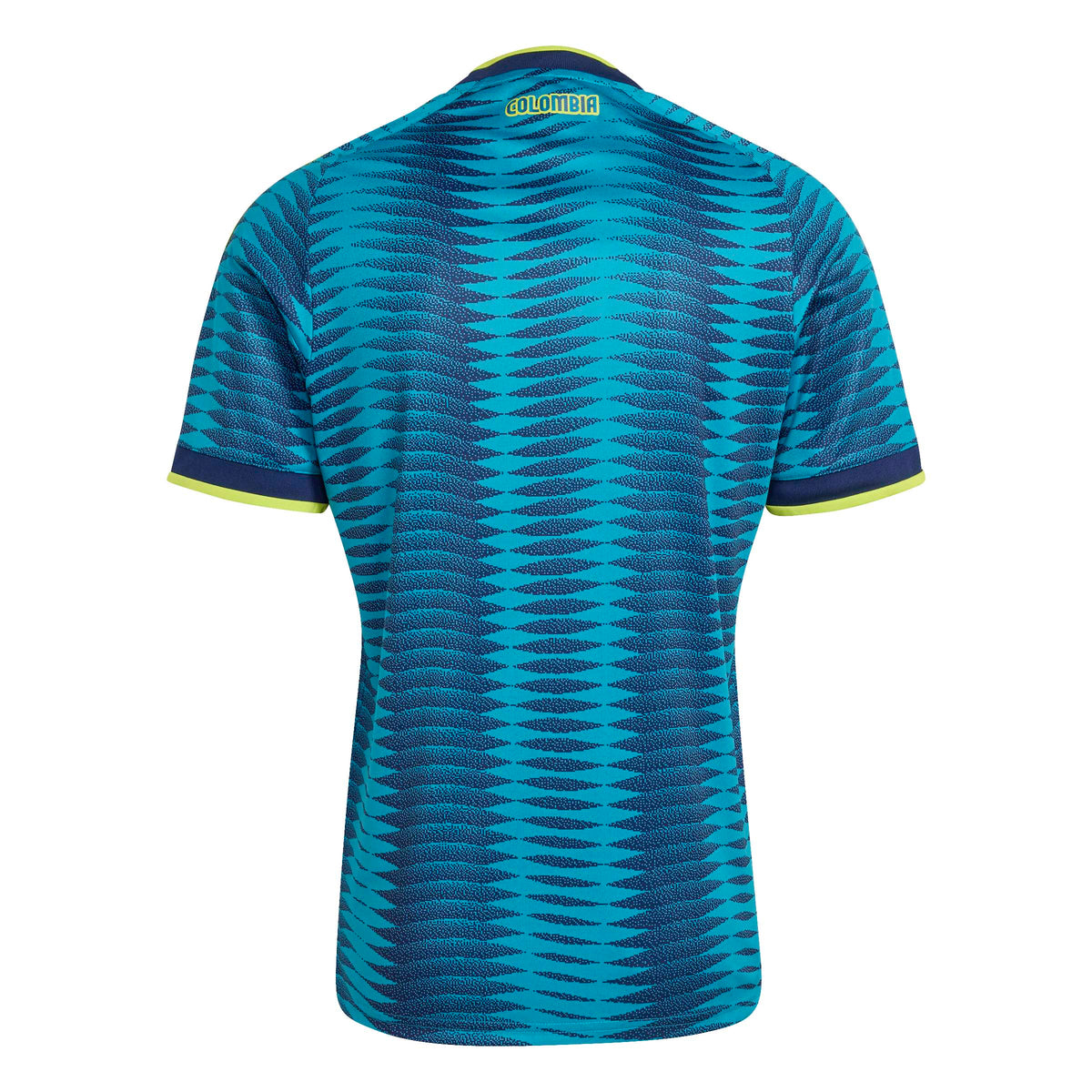 Colombia National Team FIFA Adidas Men Blue 2026 Replica Away Jersey product image 2, provided for visual reference and
