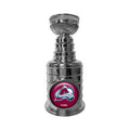 Colorado Avalanche NHL TSV 3 1/4" Mini Stanley Cup product image 1, provided for visual reference and product detail review