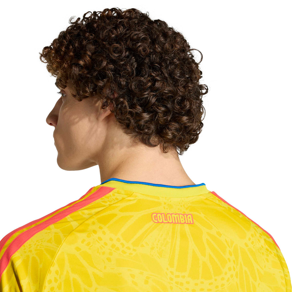 Colombia National Team FIFA Adidas Men Yellow 2026 Replica Home Jersey product image 7, provided for visual reference and