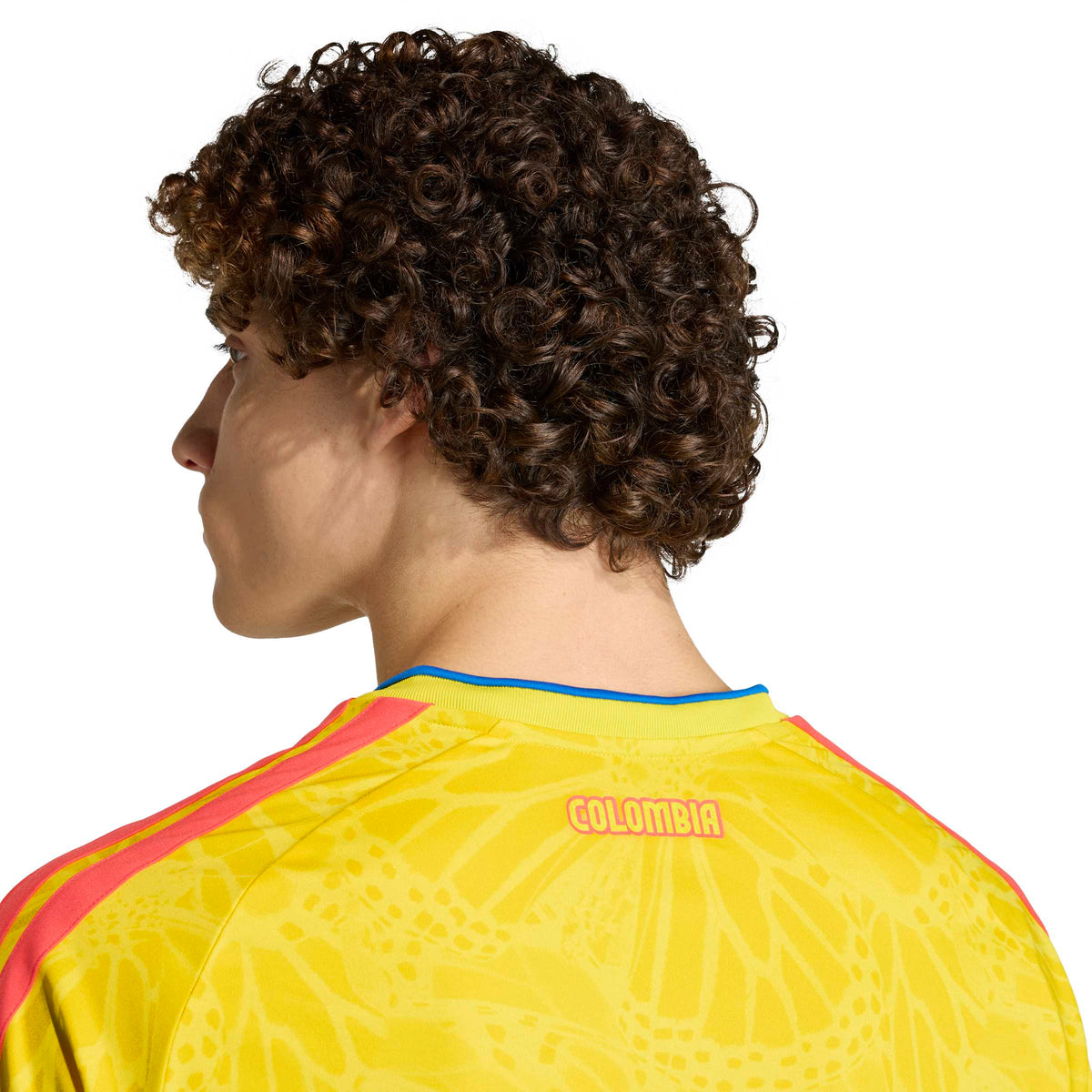 Colombia National Team FIFA Adidas Men Yellow 2026 Replica Home Jersey product image 7, provided for visual reference and