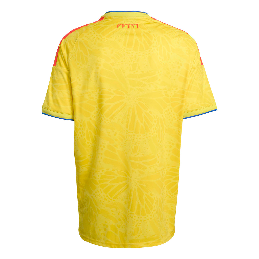 Colombia National Team FIFA Adidas Men Yellow 2026 Replica Home Jersey product image 2, provided for visual reference and