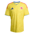 Colombia National Team FIFA Adidas Men Yellow 2026 Replica Home Jersey product image 1, provided for visual reference and