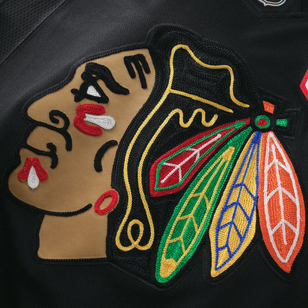 Connor Bedard Chicago Blackhawks NHL Fanatics Branded Men Black Alternate Premium Pro-Stitched Jersey product image 3,