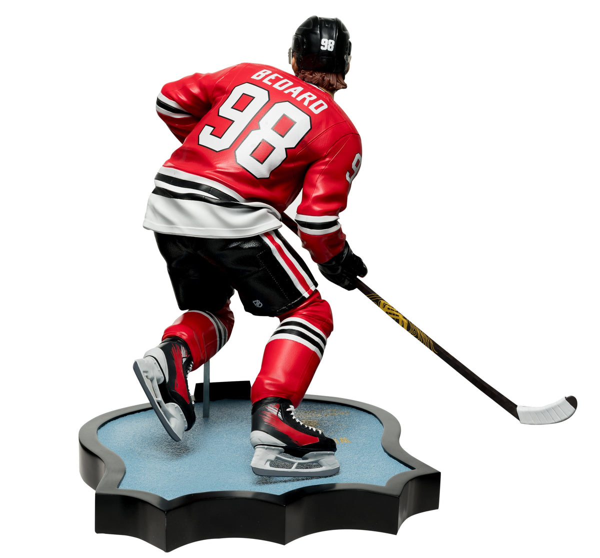 Connor Bedard Chicago Blackhawks NHL McFarlane Toys 1:6th Scale Resin Statue product image 2, provided for visual reference
