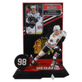 Connor Bedard Chicago Blackhawks NHL McFarlane Toys Away Uniform Legacy Series 7" Action Figure product image 1, provided