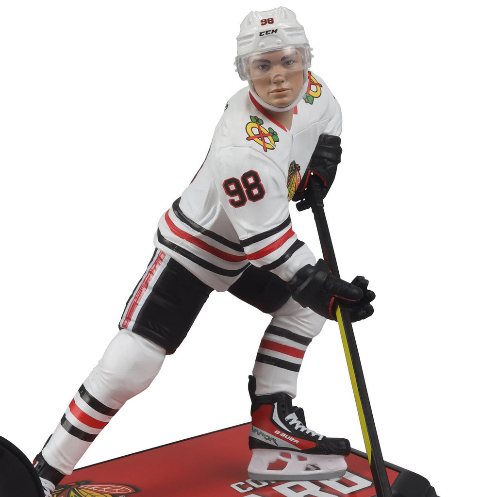 Connor Bedard Chicago Blackhawks NHL McFarlane Toys Away Uniform Legacy Series 7" Action Figure product image 4, provided
