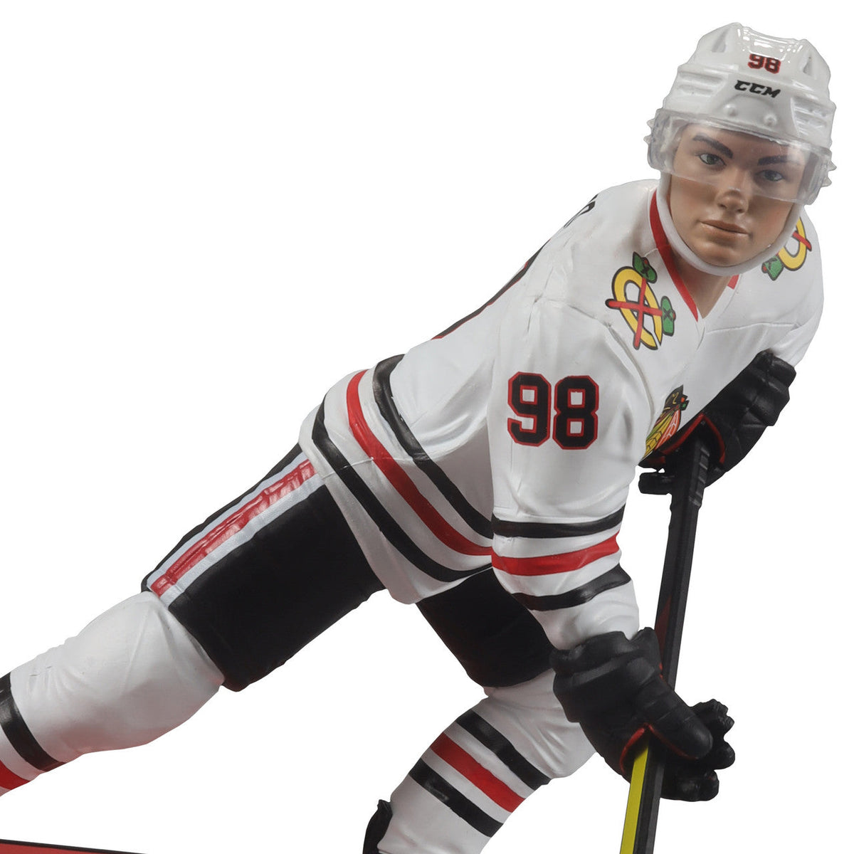 Connor Bedard Chicago Blackhawks NHL McFarlane Toys Away Uniform Legacy Series 7" Action Figure product image 5, provided