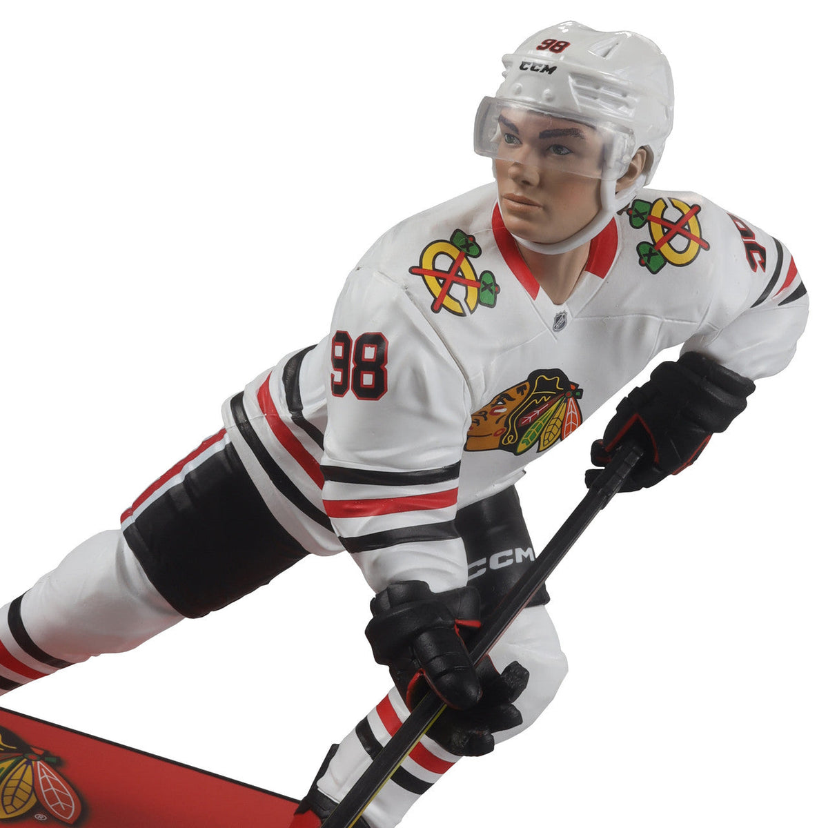 Connor Bedard Chicago Blackhawks NHL McFarlane Toys Away Uniform Legacy Series 7" Action Figure product image 6, provided