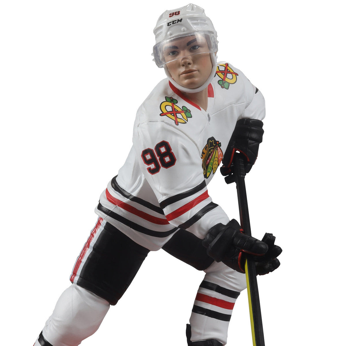 Connor Bedard Chicago Blackhawks NHL McFarlane Toys Away Uniform Legacy Series 7" Action Figure product image 7, provided